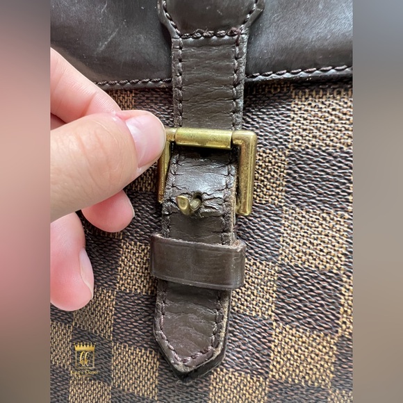 Louis Vuitton Damier Soho Backpack - Picture 6 of 11
